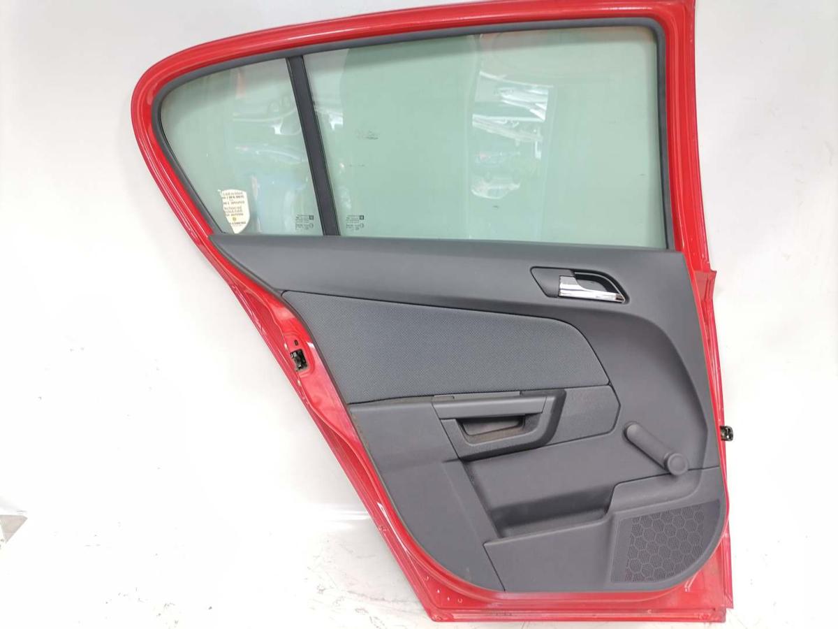 Opel Astra H original Tür hinten links Magmarot Y547 Fließheck Bj.2005